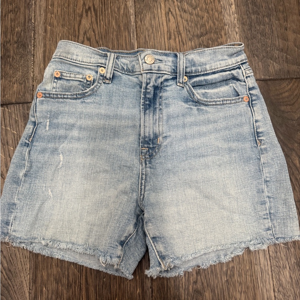 Denim Blue Women's Shorts